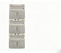 3 Tier Detachable Cotton Linen Wall Hanging Storage Organizer by Unknown