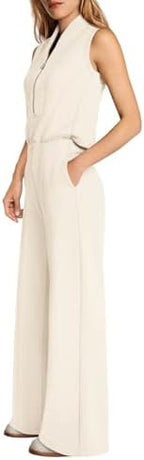 SENSERISE Jumpsuits for Women Dressy Travel Jumpsuit - Image 3