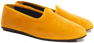 Tradizionale Friulane Shoes for Women – Velvet Ballet Slippers, Italian Handmade Women's Loafers & Slip-Ons, Elegant Indoor Slippers - Image 4