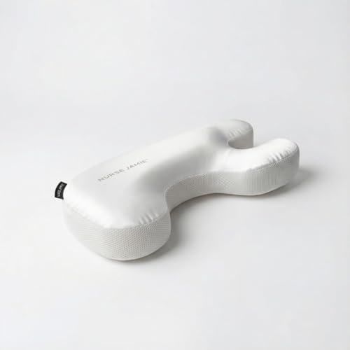 Nurse Jamie Beauty Bear Memory Foam Skincare Pillow – Memory Foam Neck & Face Support - Image 2