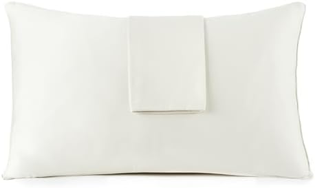 Organic Cotton Pillow Protector - 100% Waterproof Pillow Protector Queen Size GOTS & Fairtrade Certified - 140GSM Hypoallergenic Machine Washable Breathable Cover with Edge Piping - 2 Pack (Queen) by WhisperOrganics