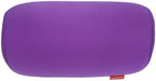 Bookishbunny 2pcs Micro Bead Microbead Roll Pillow Cushion for Bed Back Neck Head Body Support, 13" x 7", Various Designs (Purple+PurpleCircle) - Image 2
