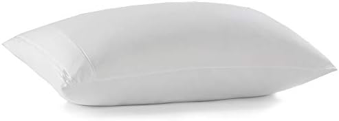 PureCare FRíO Cooling AirXchange Pillow Protector, Lightweight Performance Fabric, Queen, White (FRIOPP502) by PureCare
