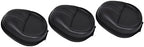 Uonlytech 3pcs Earphone Case Eva Storage Bag for Cables Protective Earbud Holder Zipper Design Organizer for USB Drives Chargers and Digital Accessories by UONLYtech