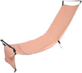 Plane Footrest Hammock Seat Cover Travel Bed Heavy Duty Foot Rest for Flying Trains Bus Flights for Airplane, Office, Under Desk, Car(Pink) by Unknown
