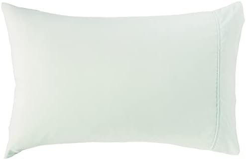 Sweet Home Collection 7 Piece Comforter Set Bag Solid Color All Season Soft Down Alternative Blanket & Luxurious Microfiber Bed Sheets, Mint, Twin - Image 4