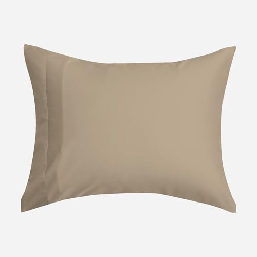 DOZ Pillowcase Set, 100% Viscose derived from Bamboo, Organically Grown, Buttery Soft, Silky, Breathable, Cooling, Oeko-TEX, High GSM, 2-Pack, Envelope Closure (King, Dune) - Image 3