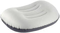 Travel Pillow with Ultralight Inflatable for Neck Lumbar Support Upgrade Backpacking(Gray) by Unknown