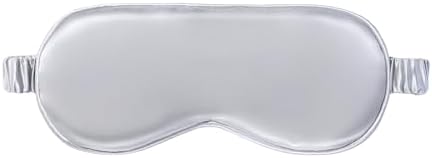 Slip Silk Sleep Mask, Silver | Gentle on Delicate Skin - Image 2