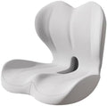 Ergonomic Memory Foam Seat Cushion for Tailbone Pain Relief, Suitable for Office Home Chair, Car and Wheelchair (Light Gray) by Unknown