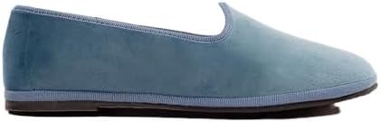 Tradizionale Friulane Shoes for Women – Velvet Ballet Slippers, Italian Handmade Women's Loafers & Slip-Ons, Elegant Indoor Slippers by MAR+SORELI