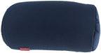 Bookishbunny 2pcs Micro Bead Microbead Roll Pillow Cushion for Bed Back Neck Head Body Support, 13" x 7", Various Designs (Navy+Feather) - Image 3