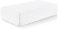 Cube Memory Foam Pillow for Side Sleepers (24"x12"x6" Extra Thick Pillow), Cervical Pillow for Neck and Shoulder Pain Relief, Neck Pillow, Bed Pillow with Washable Pillowcase, White by TOPPURE