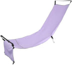 Plane Footrest Hammock Seat Cover Travel Bed Heavy Duty Foot Rest for Flying Trains Bus Flights for Airplane, Office, Under Desk, Car(Purple) by Unknown
