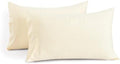 1000 TC Standard Pillowcases Set of 2 100% Egyptian Cotton Pillow Cases by GoodSleepBedding