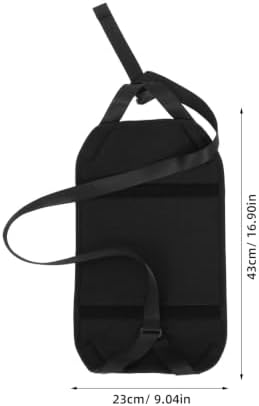 Airplane Foot Rest Hammock Portable Oxford Cloth Sling for Long Flights - Image 2