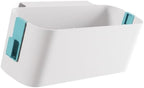 Bedside Storage Basket, Hanging Organizer, Storage Box with Multi Pockets, Ideal for Dorm, Bunk Bed, Desk & Wall (Green) by Unknown