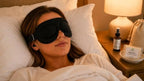 Nature+ Sleep Gift Set for Women & Men-5-Piece Sleep Essentials Kit with 3D Sleep Mask, Earplugs, Lavender Linen Spray, Magnesium Soap & Cotton Gift Bag | Wellness & Relaxation Gift - Image 3