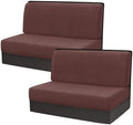 Eco-Ancheng RV Dinette Cushion Covers Seat Covers Camper Cushions Slipcover by Eco-Ancheng