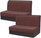 Eco-Ancheng RV Dinette Cushion Covers Seat Covers Camper Cushions Slipcover by Eco-Ancheng
