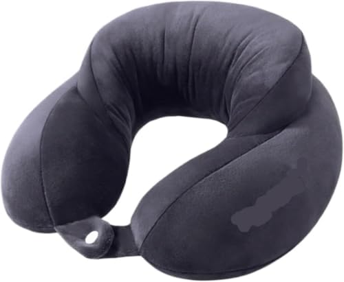 U Shaped Travel Neck Pillow, PP Cotton Portable Car Neck Pillow by Unknown