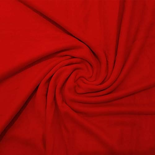 (24 Pack) Bulk Fleece 50x60 Throw Blankets for Wedding Favors, Homeless Women, Men, Homes, Bed, Sofa, Couch, Office, Pet Blankets, Travel | Soft Warm Lightweight Throw Blankets in Bulk (Red) - Image 2