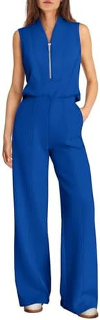SENSERISE Jumpsuits for Women Dressy Travel Jumpsuit - Image 2