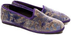 Tradizionale Friulane Shoes for Women – Velvet Ballet Slippers, Italian Handmade Women's Loafers & Slip-Ons, Elegant Indoor Slippers - Image 3