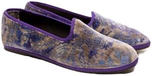 Tradizionale Friulane Shoes for Women – Velvet Ballet Slippers, Italian Handmade Women's Loafers & Slip-Ons, Elegant Indoor Slippers - Image 3