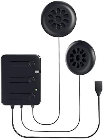 MUSICOZY 3D Sleep Headphones Bluetooth Sleeping Eye Mask & Bluetooth Module Kit with Speakers and Charging Cable - Image 3
