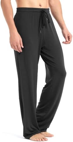 32/34/36/38 Long Inseam Men's Tall Pajama Pants Lounge Sleepwear Bottoms - Image 2