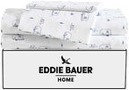 Eddie Bauer Kids - Twin XL Sheet Set with Elastic Fitted Sheet & Pillowcase - Image 3