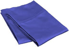 100% Pima Cotton Pillowcases – 800 Series, Ultra Soft & Cooling, King/Cal-King 20"x40", Set of 2 – Royal Blue, Hotel Luxury Quality, Envelope Closure, Skin & Hair Friendly by Unknown