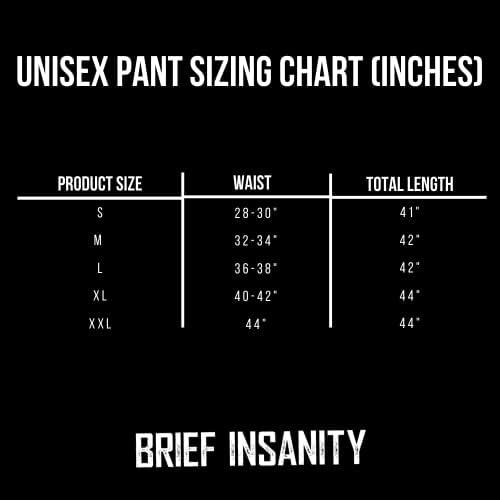 BRIEF INSANITY Soft Pajama Pants for Men & Women - Image 2