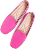 SAILING LU Women's Pointy Toe Ballets Flats PU Leather by SAILINGLUOfficial