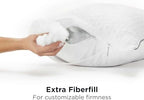 AllerEase Platinum Adjustable Allergy Pillows 2 Pack Std/Queen - Image 6
