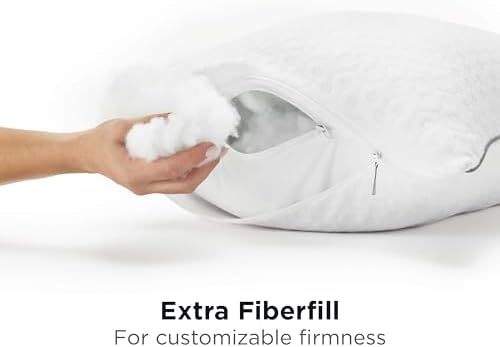 AllerEase Platinum Adjustable Allergy Pillows 2 Pack Std/Queen - Image 6