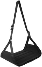 Foot Hammock for Plane Travel 2Pcs Airplane Foot Hammock Portable Oxford Cloth Footrest with Adjustable Strap Comfortable Plane Leg Car Travel Essential by Unknown