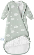 KaiyaBaby Organic Cotton Baby Sleep Sack, Long Sleeve 3.5 TOG, 6-18M by KaiyaBaby