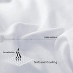 COHOME Twin XL Size Cooling Comforter - All-Season Duvet Insert - Image 4