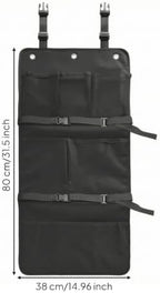 Bedside Organizer with Pockets - Image 5