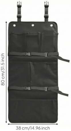 Bedside Organizer with Pockets - Image 5