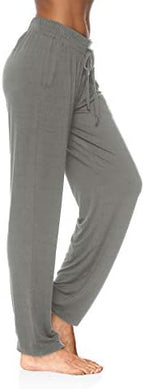 DIBAOLONG Womens Yoga Pants Wide Leg Comfy Drawstring Loose Straight Lounge Running Workout Legging - Image 3
