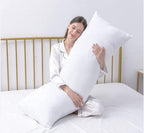 MoonRest® 20x60 Inch Synthetic Down Alternative Rectangle Pillow Insert Form Stuffer for Sofa Shams, Decorative Throw Pillow, Cushion and Bed Pillow Stuffing - Hypoallergenic 20“X 60” - Image 3