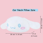 Roffatide Anime Cinnamoroll Car Seatbelt Shoulder Pad Seat Belt Cover Plush Car Neck Pillow Auto Head Neck Rest Cushion - Image 2
