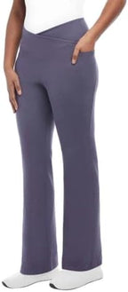 Jockey Women's Premium Pocket Slim Flare Yoga Pants - Image 2