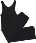 Hanes Women's Originals SuperSoft Comfywear 2 Piece Crop Tank & Lounge Pants Loungewear Set by Hanes