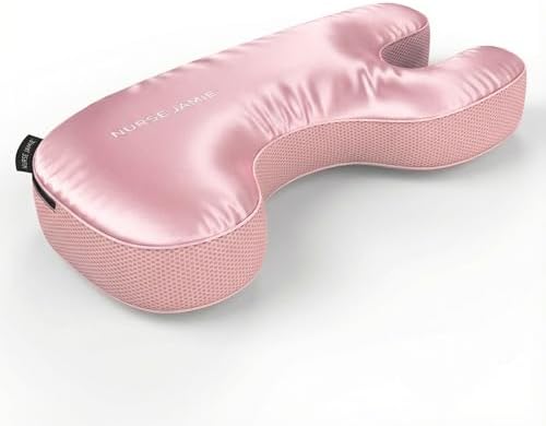 Nurse Jamie Beauty Bear Memory Foam Skincare Pillow – Memory Foam Neck & Face Support - Image 3