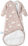KaiyaBaby Organic Cotton Baby Sleep Sack, Long Sleeve 3.5 TOG, 0-6M by KaiyaBaby
