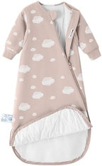 KaiyaBaby Organic Cotton Baby Sleep Sack, Long Sleeve 3.5 TOG, 0-6M by KaiyaBaby